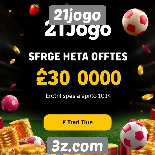 Análise das ofertas e promoções no 21jogo