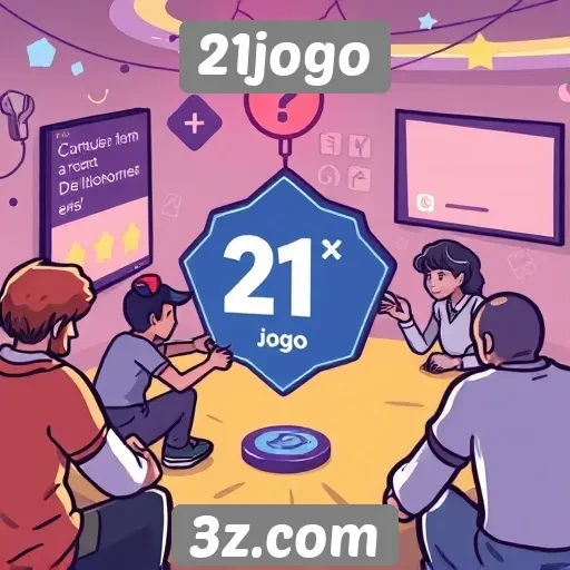Recursos de comunidade e interação em 21jogo