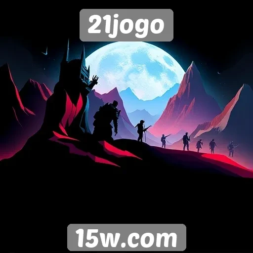 Evolução do design gráfico em 21jogo