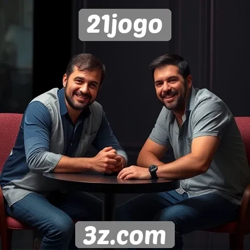 Entrevista com desenvolvedores sobre jogos no 21jogo