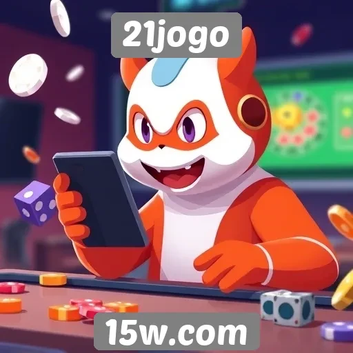 21jogo apresenta novos recursos para jogadores