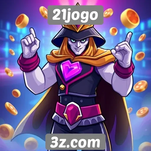21jogo oferece diversas opções de jogos online