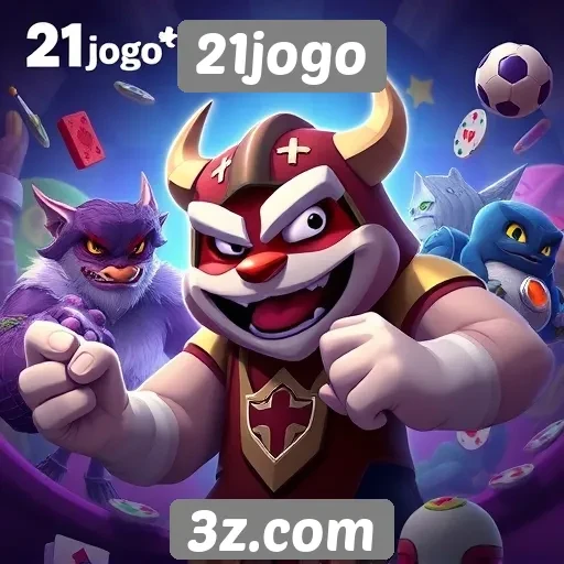 Principais categorias de jogos disponíveis no 21jogo
