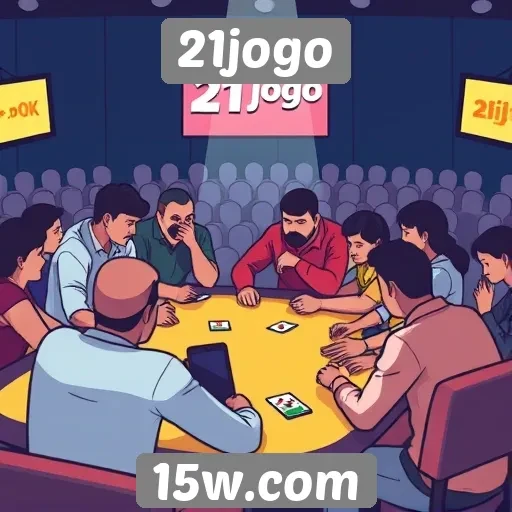 Estudo sobre a comunidade de usuários do 21jogo